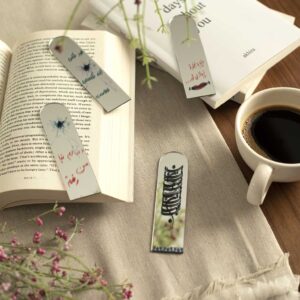 My Life Mirror Bookmark!