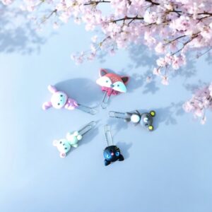 Handmade Animal Buddy Clip Bookmark