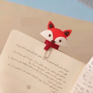 Handmade Animal Buddy Clip Bookmark