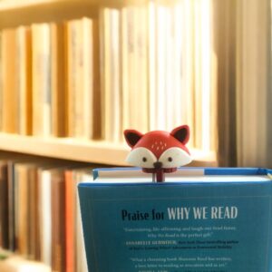 Handmade Animal Buddy Clip Bookmark