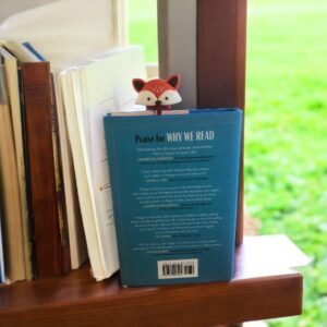 Handmade Animal Buddy Clip Bookmark