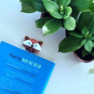 Handmade Animal Buddy Clip Bookmark
