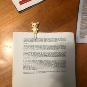 Handmade Animal Buddy Clip Bookmark
