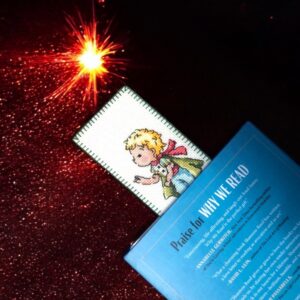 Hand-Cross Stitched Bookmark - Image 2