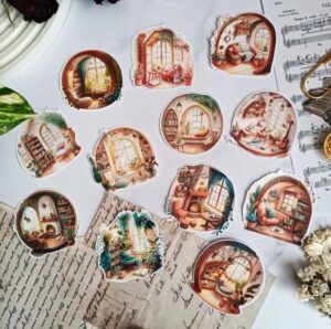 20 PCS The Dream Book Sticker - Image 6