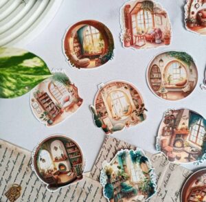 20 PCS The Dream Book Sticker - Image 5