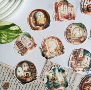 The Dream Library Sticker