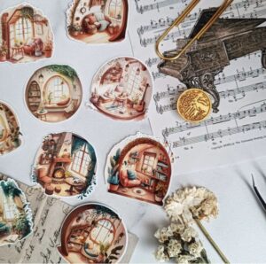 The Dream Library Sticker