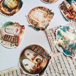 20 PCS The Dream Book Sticker - Image 4