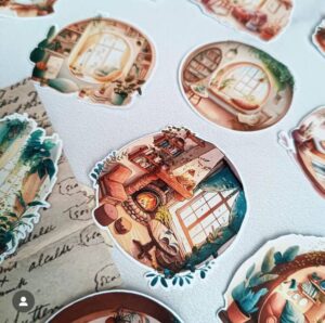20 PCS The Dream Book Sticker - Image 3