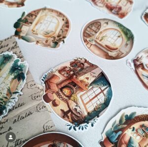 The Dream Library Sticker