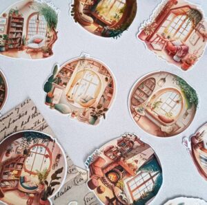 20 PCS The Dream Book Sticker - Image 2