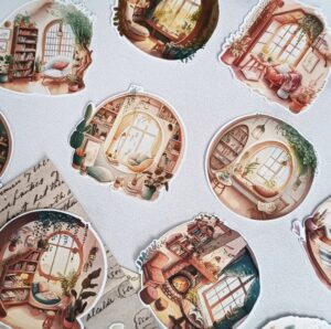 The Dream Library Sticker