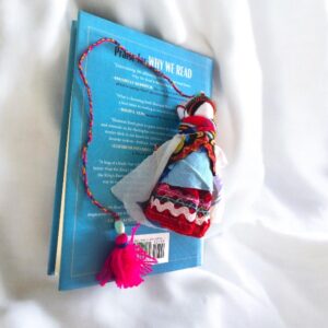 Bookmark of “Kormanji” doll