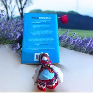 Bookmark of “Kormanji” doll