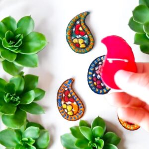 Pateh Paisley Shape Badge - Image 3