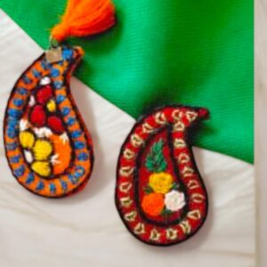 Pateh Paisley Shape Badge - Image 4