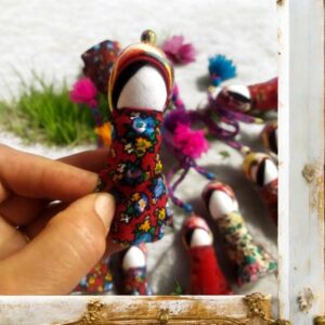 Bookmark of “Kormanji” Kid doll - Image 3