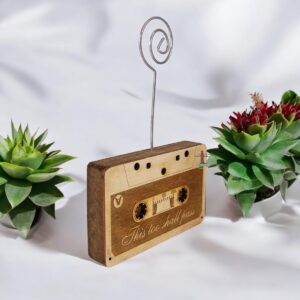 Cassette tape Note/Photo Stand - Image 3