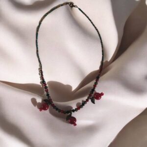 Pomegranate Necklace