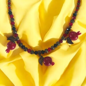 Pomegranate Necklace