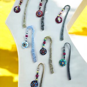 Pateh Embroidery Bookmark