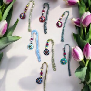 Pateh Embroidery Bookmark