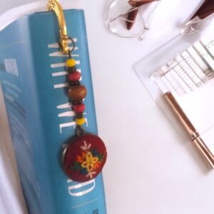 Pateh Embroidery Bookmark