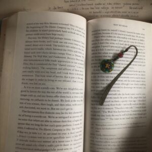 Pateh Embroidery Bookmark