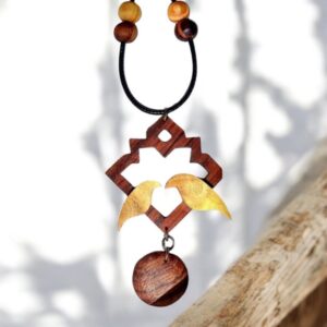 Wooden Amen ‌Bird