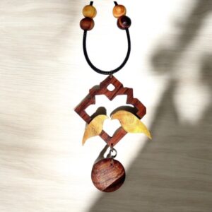 Wooden Amen ‌Bird