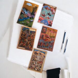 5 PCS Shahnameh Sticker