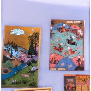 5 PCS Shahnameh Sticker