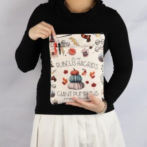 HP Inspired Book Sleeve With Zipper - Image 6