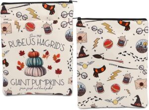 HP Inspired Book Sleeve With Zipper