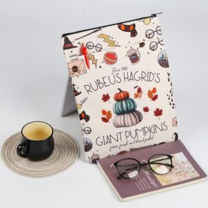 HP Inspired Book Sleeve With Zipper