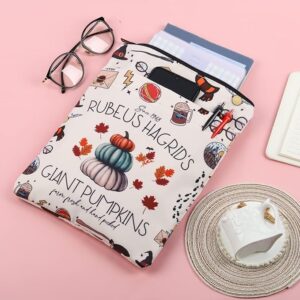 HP Inspired Book Sleeve With Zipper
