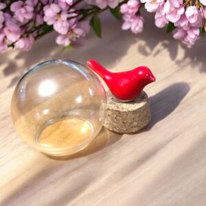 Ceramic Bird Decor