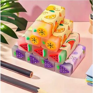 Watermelon Pencil Eraser