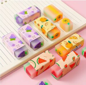 Watermelon Pencil Eraser - Image 4