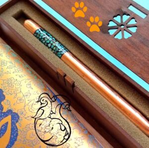 Firoozeh Koobi (Turquoise) Pen - Image 2