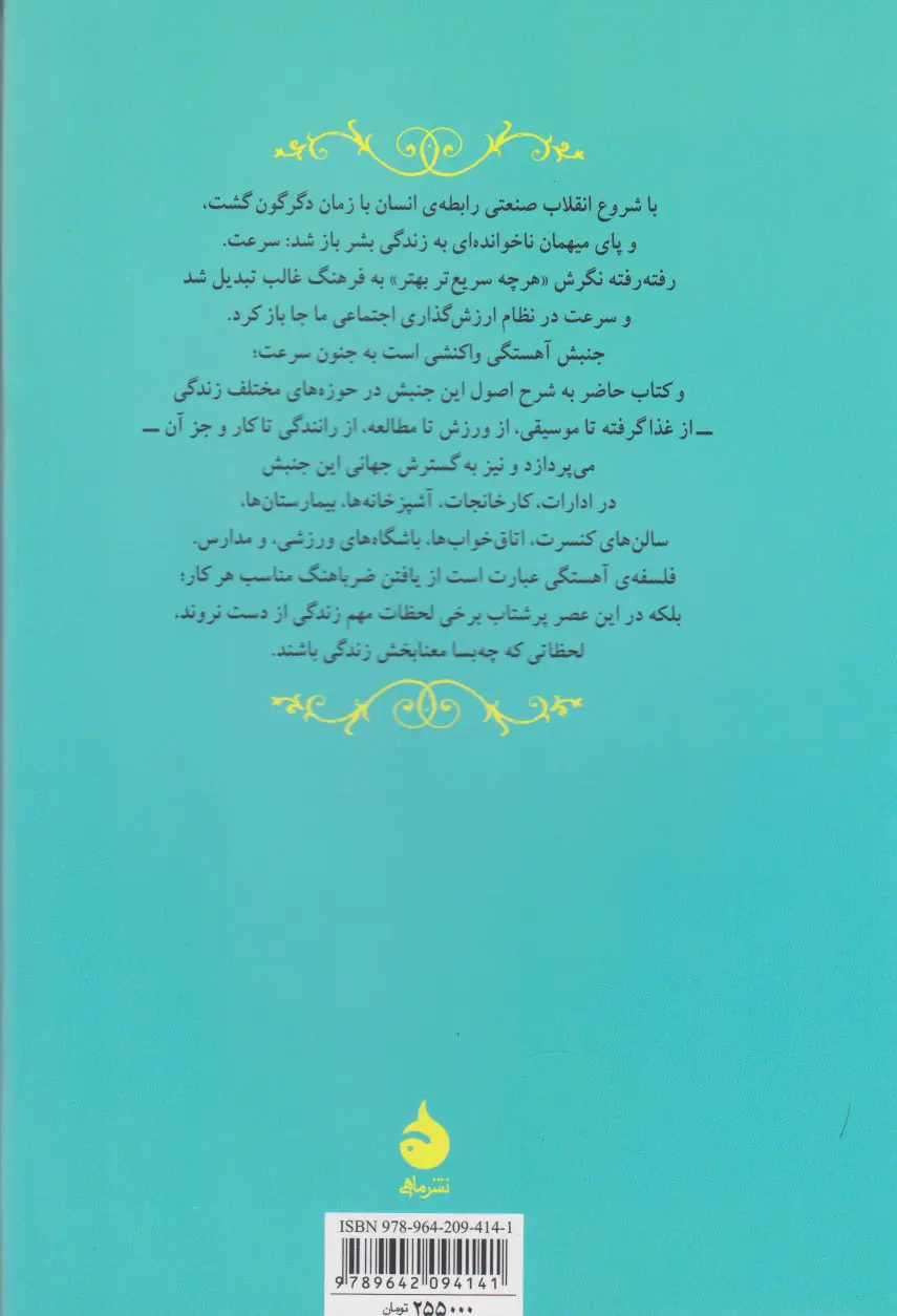 در ستایش آهستگی