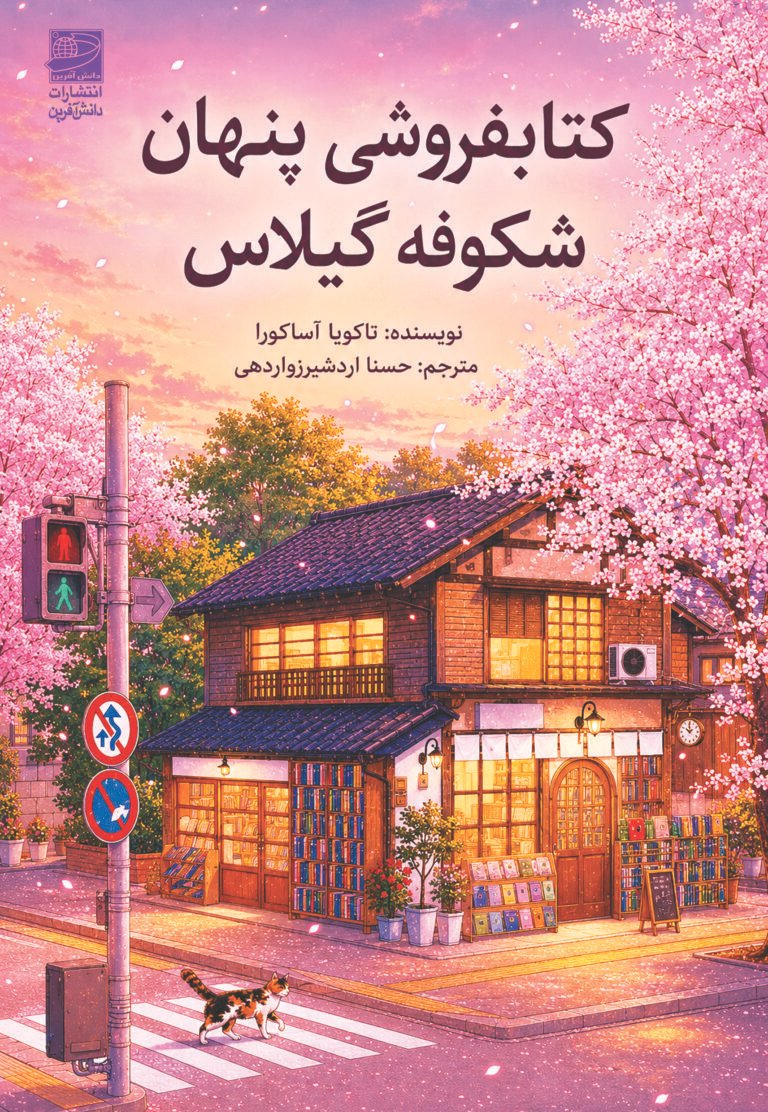 کتابفروشی پنهان شکوفه گیلاس