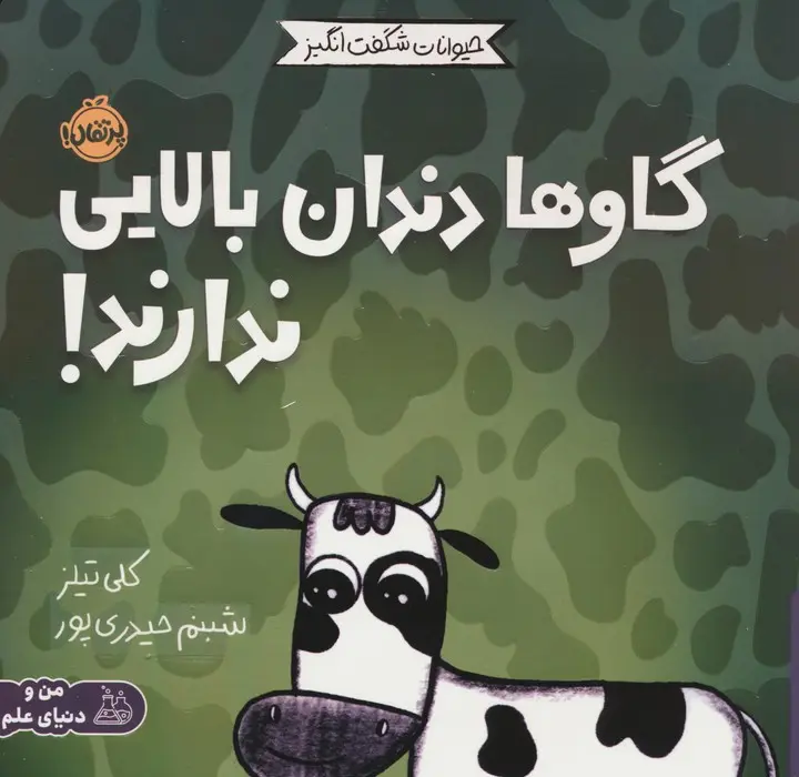 گاوها دندان بالایی ندارند